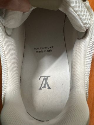 Louis Vuitton Sneakers Beige/Blanco