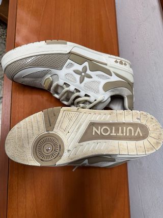 Louis Vuitton Sneakers Beige/Blanco
