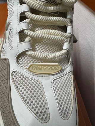 Louis Vuitton Sneakers Beige/Blanco