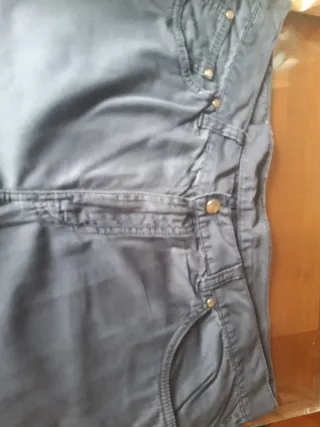 Pantalón de caballero azul marino talla 52