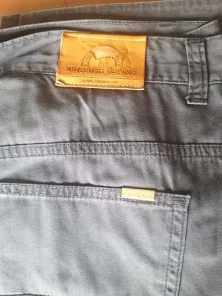 Pantalón de caballero azul marino talla 52