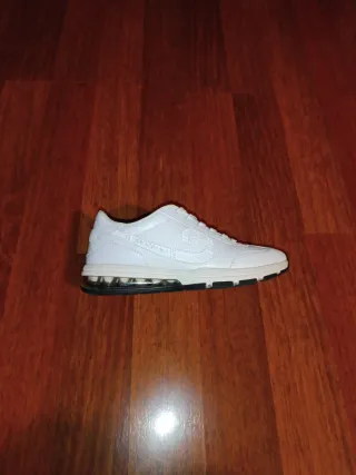 Cruyff Blancas y Plateadas