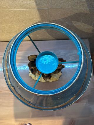 Lámpara Velas Navidad Muñecos Nieve