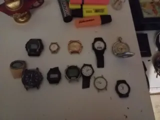 Lote de relojes variossin correa