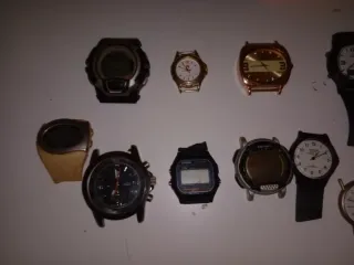 Lote de relojes variossin correa