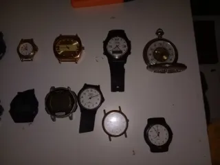 Lote de relojes variossin correa