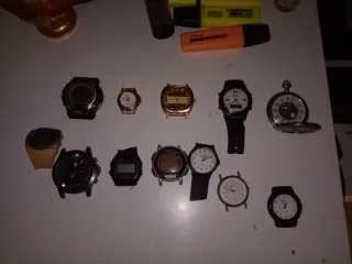 Lote de relojes variossin correa