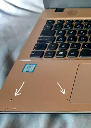 Portátil Asus X541U para repuestos