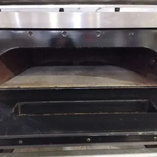 Horno de pizza doble altura
