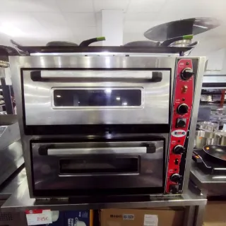 Horno de pizza doble altura