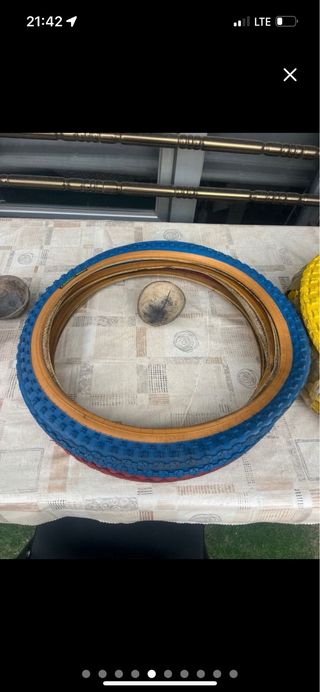 Neumáticos. Michelin cobra