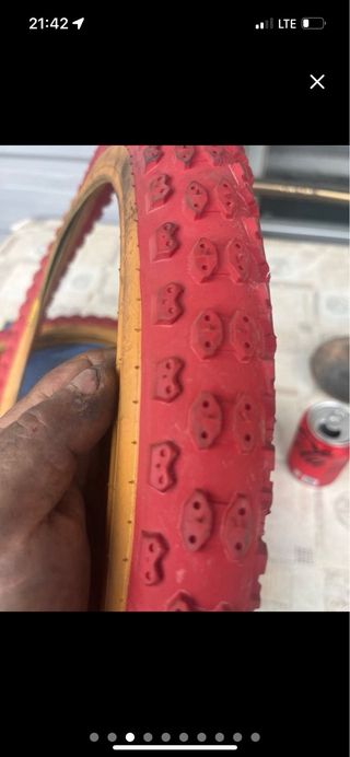 Neumáticos. Michelin cobra