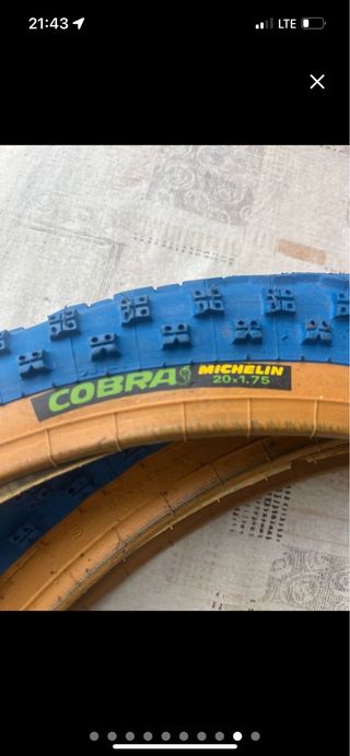 Neumáticos. Michelin cobra