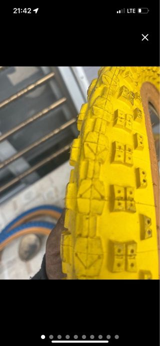 Neumáticos. Michelin cobra