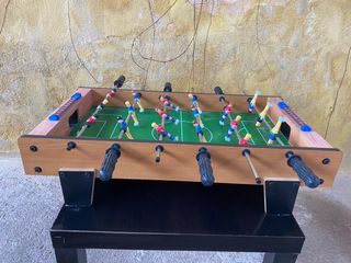 Futbolín de mesa infantil