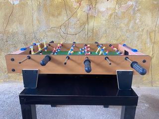 Futbolín de mesa infantil