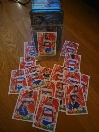 Cromos Panini Granada 2011-2012