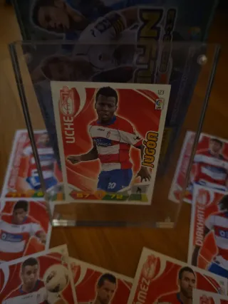 Cromos Panini Granada 2011-2012