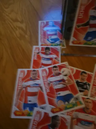 Cromos Panini Granada 2011-2012