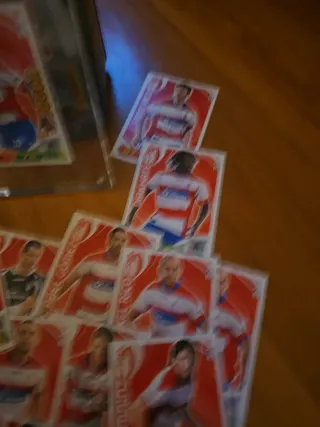 Cromos Panini Granada 2011-2012