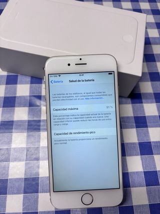 iPhone 6 Oro 64 GB