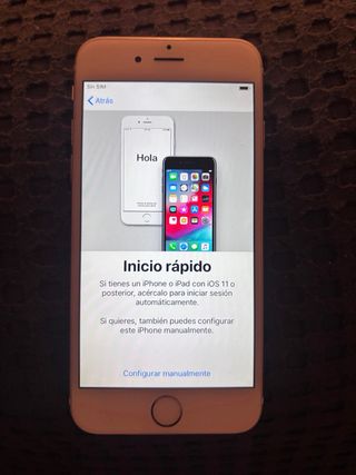 iPhone 6 Oro 64 GB