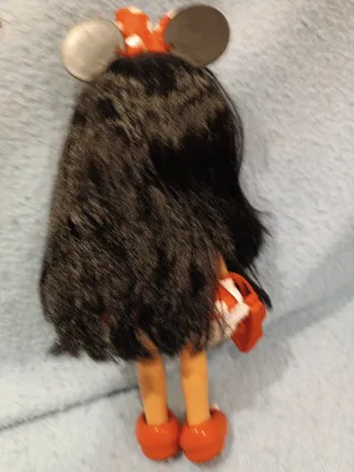 Muñeca Minnie Mouse Vestido Lunares