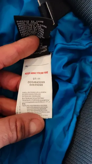 Giacca DC con cappuccio e logo