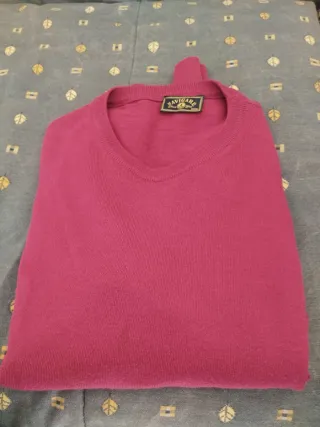Maglione Navigare Girocollo Rosa