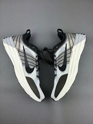Nike Lunar Roam Uomo EU 47 Bianco Nero