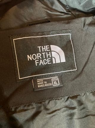 Chubasquero The North Face Negro Talla XL