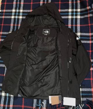 Chubasquero The North Face Negro Talla XL