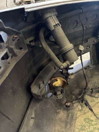 Paragolpes Delantero VW Touran