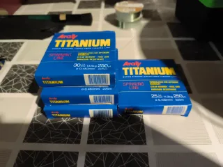 Sedal Araly Titanium 30lb 0.483mm 225m