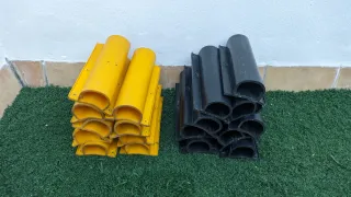 Protección para plazas de aparcamiento