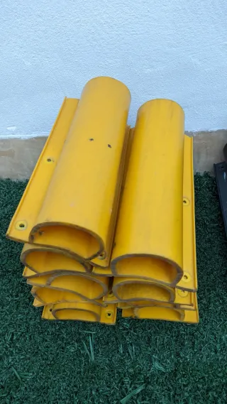 Protección para plazas de aparcamiento