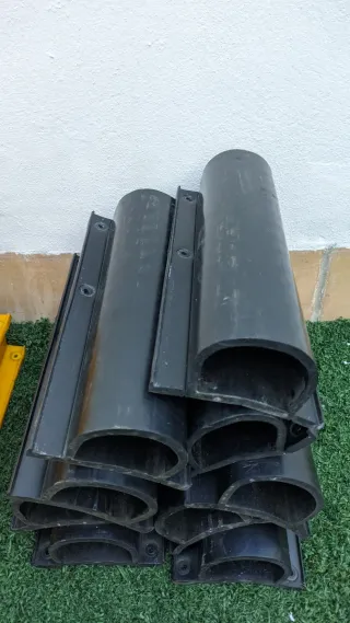 Protección para plazas de aparcamiento