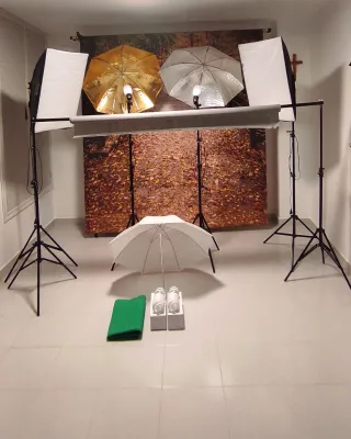 Estudio Fotográfico Completo