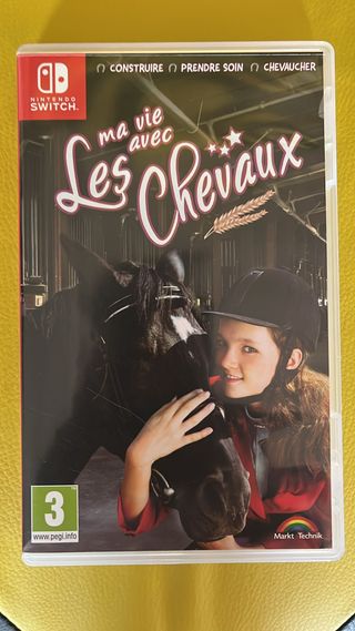 Riding Stables Horses Nintendo Switch Pal FRA