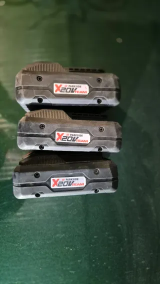 Baterías Parkside X20V Team 4Ah