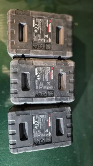 Baterías Parkside X20V Team 4Ah