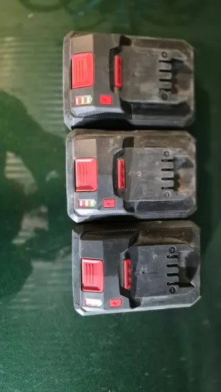 Baterías Parkside X20V Team 4Ah