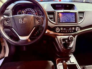 Honda CR-V ETIQUETA C DIESEL UNICO DUEÑO LIBRO