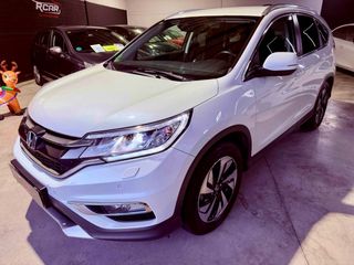 Honda CR-V ETIQUETA C DIESEL UNICO DUEÑO LIBRO