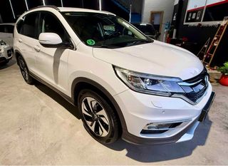 Honda CR-V ETIQUETA C DIESEL UNICO DUEÑO LIBRO