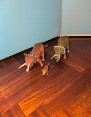 Famiglia Triceratops Dinosauri Jurassic World