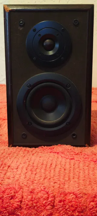 Altavoces y amplificador Technics 50wtt RMS