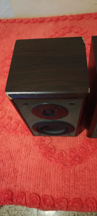 Altavoces y amplificador Technics 50wtt RMS