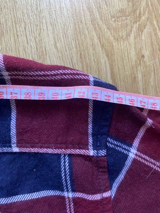 Camisa cuadros workwear. western hombre M Chemise