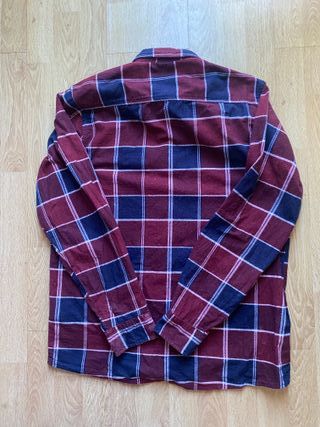 Camisa cuadros workwear. western hombre M Chemise